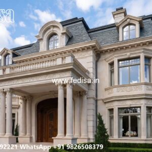 Luxury House Design with Modern Villa Architecture No-10913