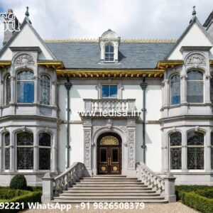 Luxury House Design with Stunning Home Exterior No-10916