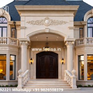 Luxury House Design with Elegant Wall Texture Ideas No-10918