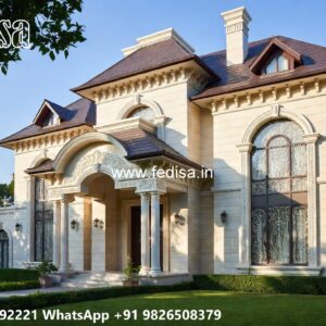 Luxury House Design with High-End Architectural Ideas No-10921