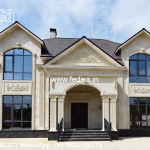 Luxury House Design with Modern Home Planning No-10923