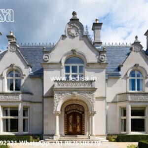 Luxury House Design with Elegant Window Styling No-10924