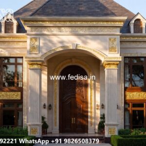Luxury House Design with Luxury Outdoor Decor No-10925
