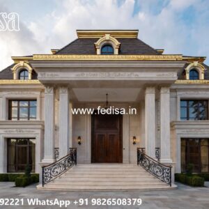 Luxury House Design with Stylish Modern Furniture No-10926