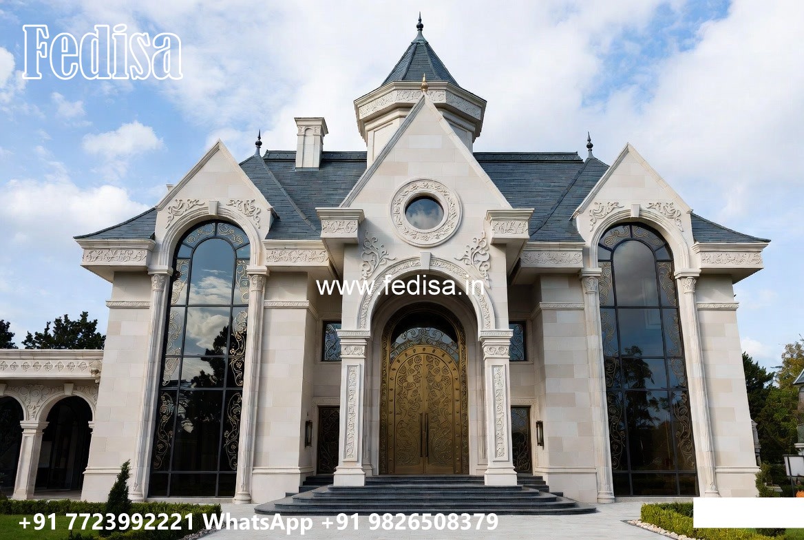 Luxury House Design with Beautiful Landscape Concepts No-10932