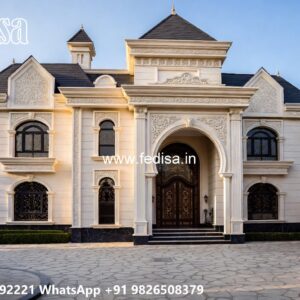 Luxury House Design with Artistic Modern Interiors No-10936