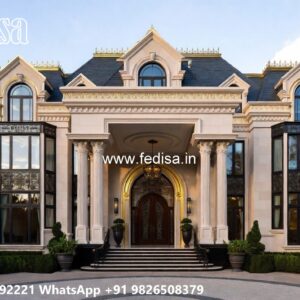 Luxury House Design with Grand Staircase Inspiration No-10938