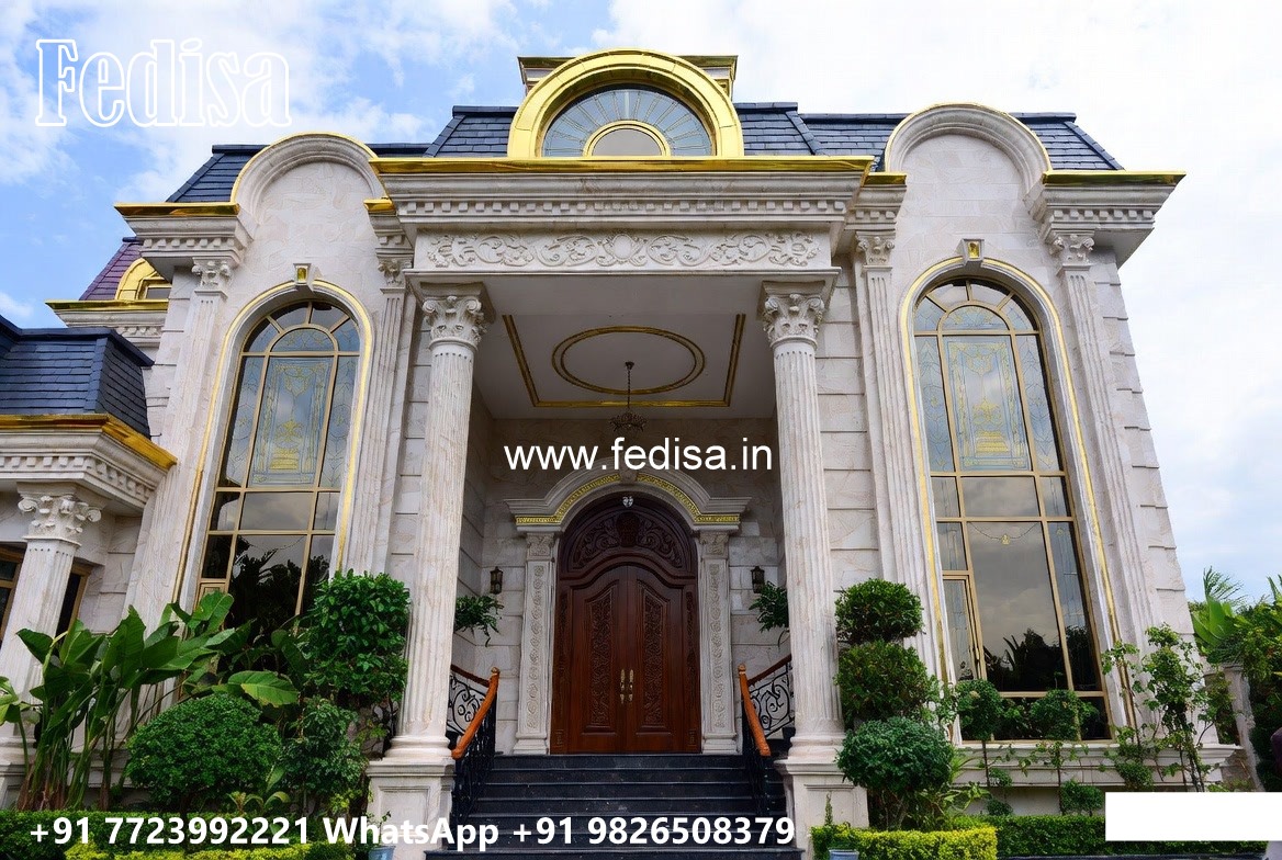 Luxury House Design with Modern Mansion Concepts No-10940