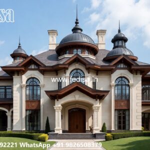 Luxury House Design with Beautiful Glass Architecture No-10945