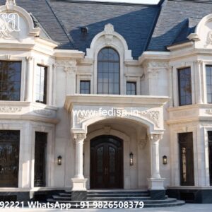 Luxury House Design with Rich Marble Interior Ideas No-10946