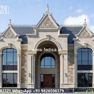 Luxury House Design with Contemporary Villa Style No-10947