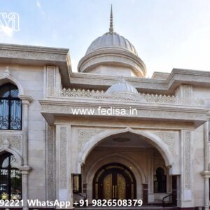 Luxury House Design with Stylish Modern Elevation No-10950