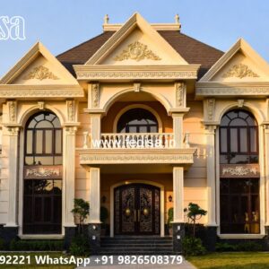 Beautiful Classic House Design Inspiration for Dream Homes No-10952
