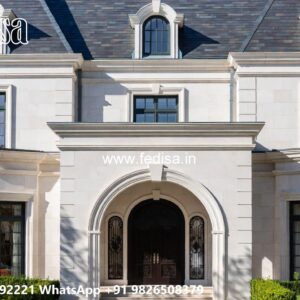 Classic House Design with Elegant Exterior Architecture No-10954