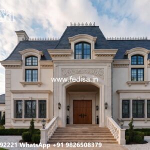 Classic House Design with Royal Interior Inspiration No-10956