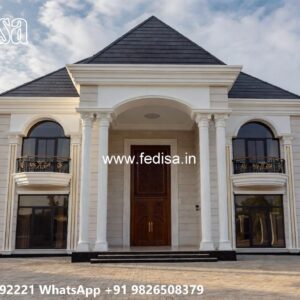 Luxury Classic House Design for Stylish Living No-10961