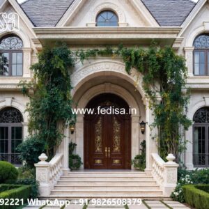 Classic House Design with Beautiful Wooden Details No-10962