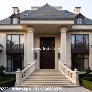 Classic House Design with Stylish Exterior Facade No-10966
