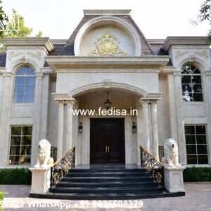 Classic House Design with Rich Architectural Beauty No-10967