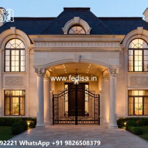 Classic House Design with Royal Living Room Ideas No-10969