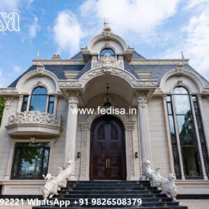 Classic House Design with Traditional Luxury Style No-10972