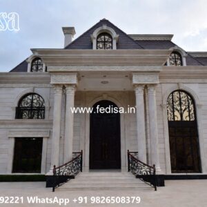 Modern Classic House Design with Elegant Interiors No-10974