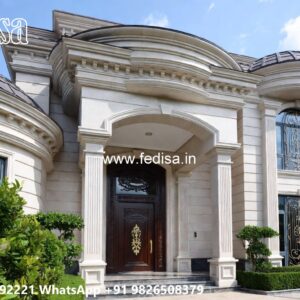 Classic House Design with Artistic Wall Decor No-10979