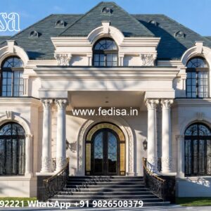 Elegant Classic House Design for Premium Homes No-10981