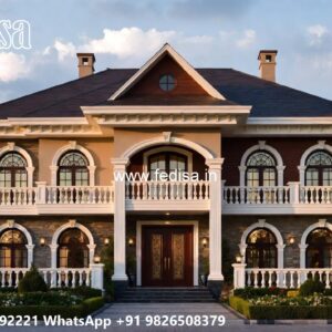 Classic House Design with Luxury Dining Room Ideas No-10984