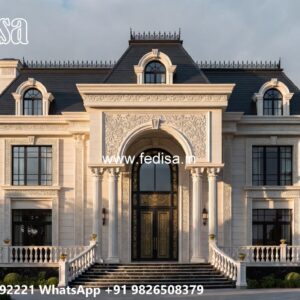 Traditional Classic House Design with Rich Decor No-10985
