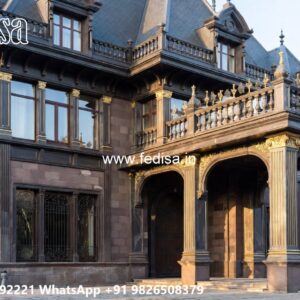 Classic House Design with Royal Home Styling No-10988