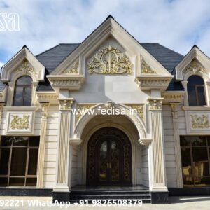 Classic House Design with Elegant Window Designs No-10989