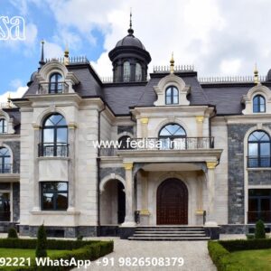 Classic House Design with Spacious Interior Layout No-10990