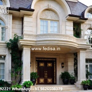 Luxury Classic House Design with Vintage Elegance No-10991