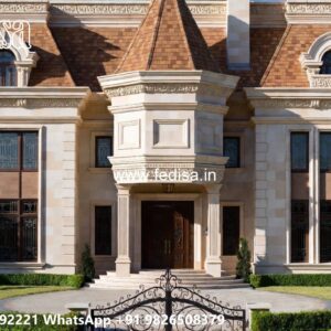 Classic House Design with Decorative Ceiling Concepts No-10992