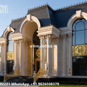 Classic House Design with Grand Luxury Appeal No-10993