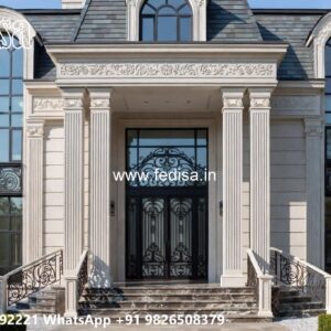 Classic House Design with Rich Wooden Interiors No-10995