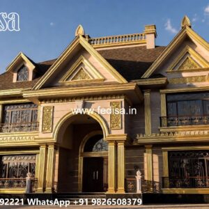 Classic House Design with Traditional Architectural Beauty No-10997