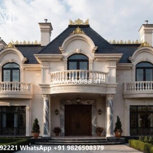 Classic House Design with Beautiful Natural Lighting No-11001