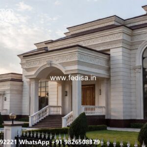 Elegant Classic House Design with Rich Textures No-11002