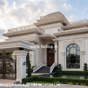 Classic House Design with Timeless Architectural Charm No-11004