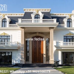 Classic House Design with Luxury Modern Features No-11005