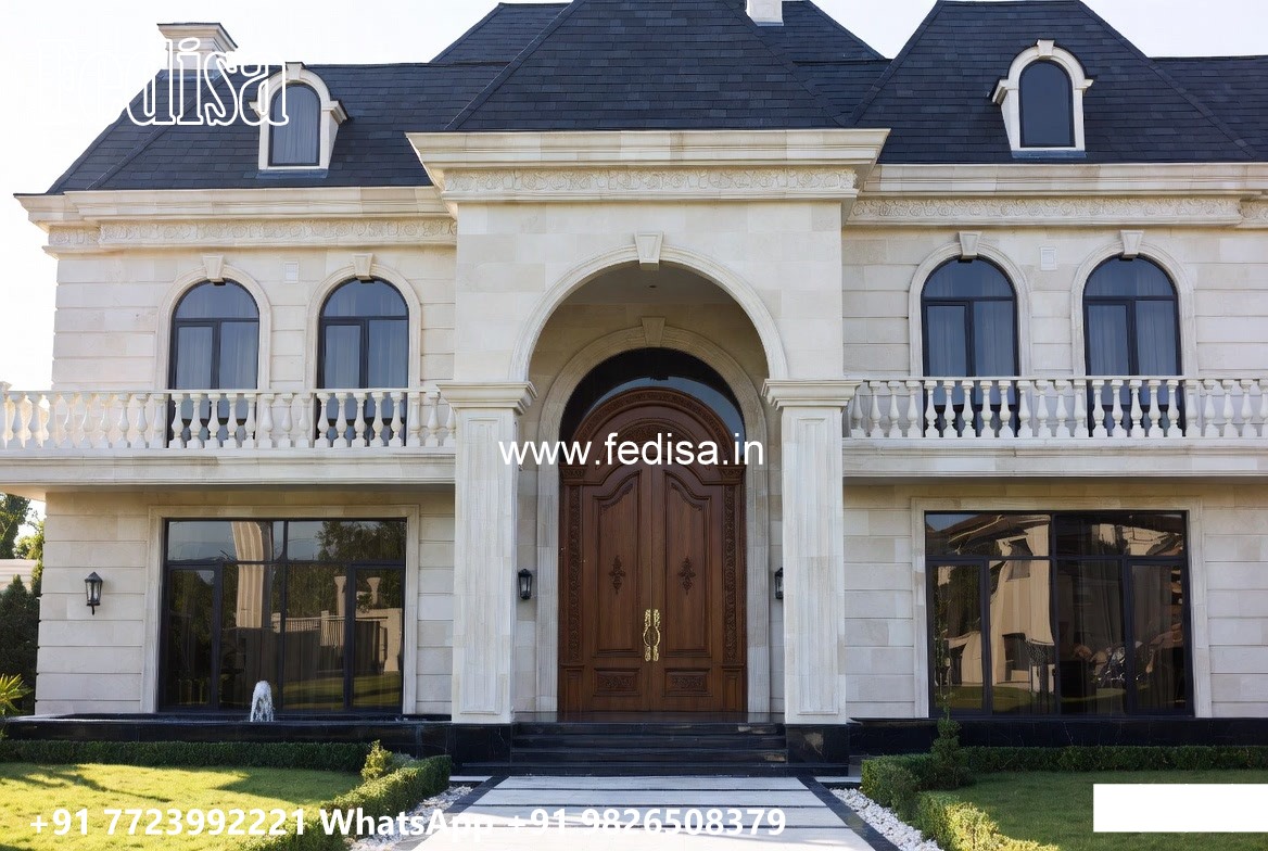 Classic House Design with Beautiful Vintage Decor No-11008