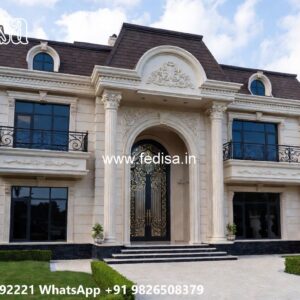 Classic House Design with Luxury Home Interiors No-11009