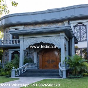 Classic House Design with Elegant Kitchen Concepts No-11010