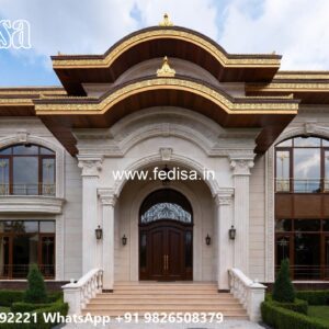 Classic House Design with Royal Exterior Appearance No-11015