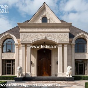 Classic House Design with Stunning Traditional Appeal No-11021