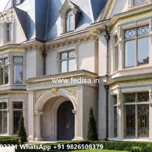 Classic House Design with Elegant Entryway Decor No-11022