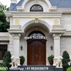 Classic House Design with Premium Luxury Styling No-11027