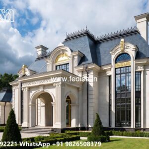 Classic House Design with Beautiful Front Elevation No-11028